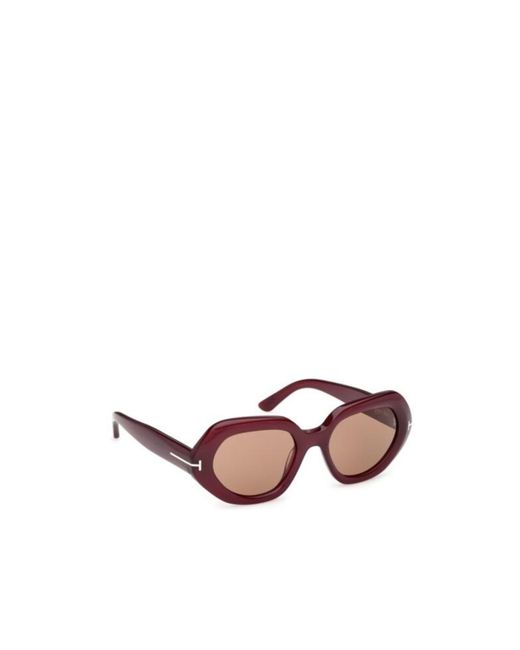 Tom Ford Pink Full Frame Sunglasses for men