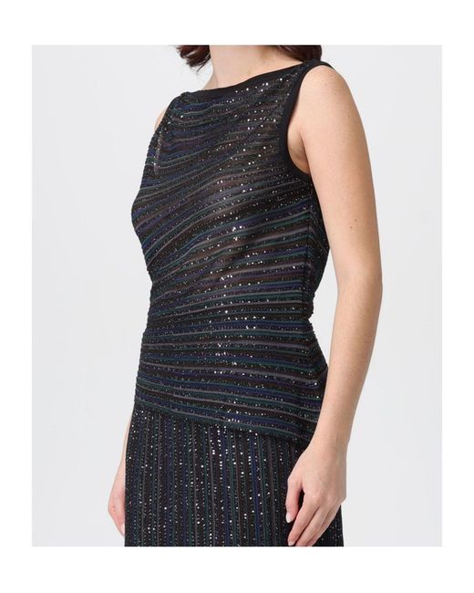 Missoni Black Sleeveless Vest
