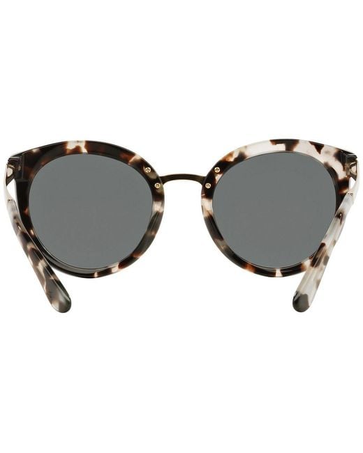 Dolce & Gabbana Metallic Logo Sunglasses