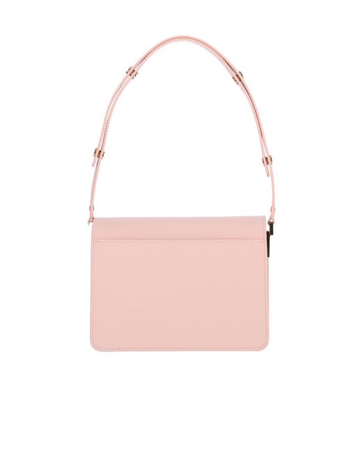 Marni Pink Trunk Medium Shoulder Bag