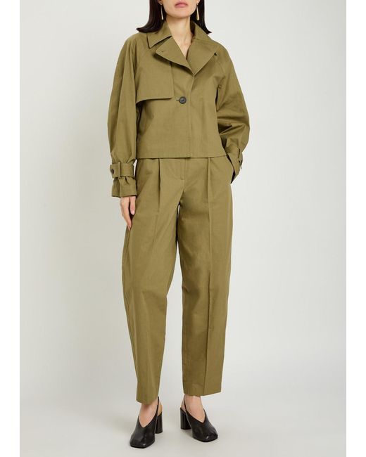 Joseph Green Cotton Trousers
