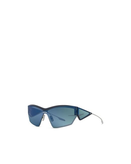Givenchy Blue Half-Frame Sunglasses