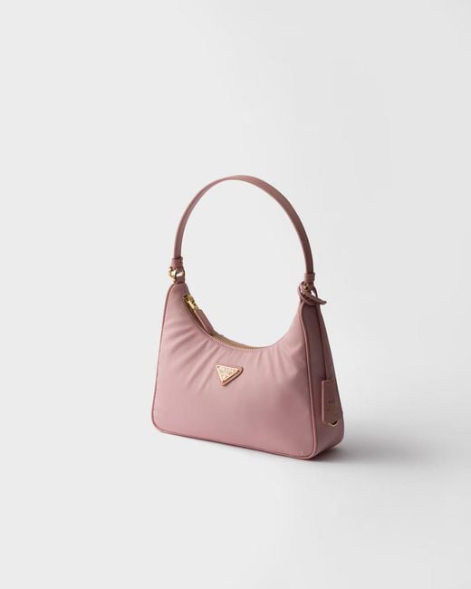 Prada Pink Zippered Handbag