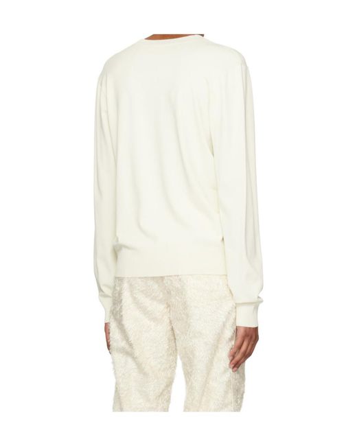 Craig Green Black Long-Sleeved T-Shirt for men