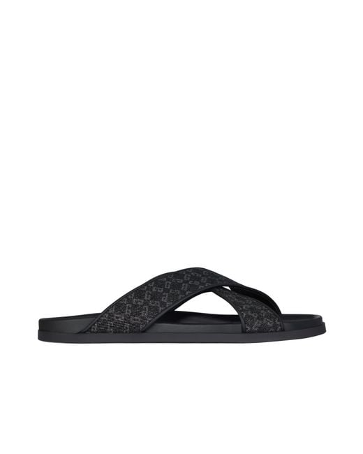 Givenchy Brown G Plage Flat Mules for men