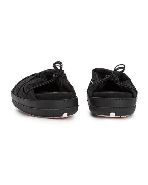 Repetto Black Gentiane Slippers for men