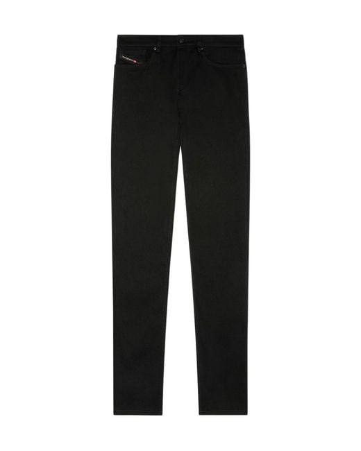 DIESEL Black Tapered Jeans for men