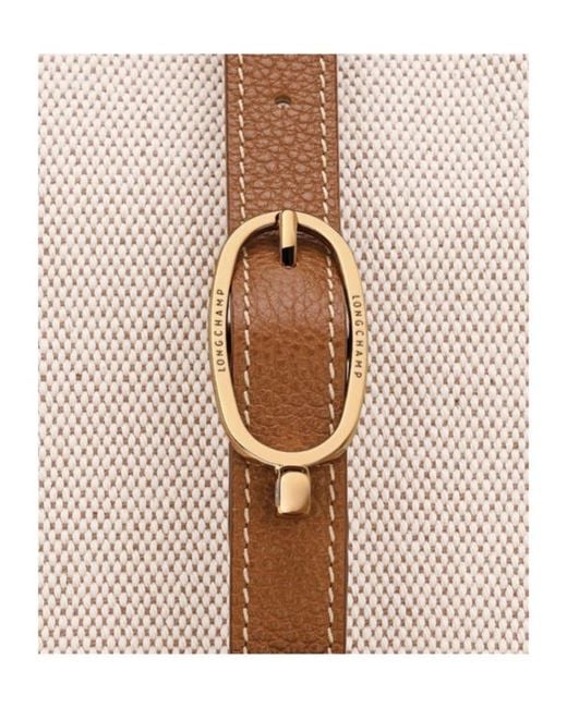 Longchamp Natural Complice Bucket Shoulder Bag