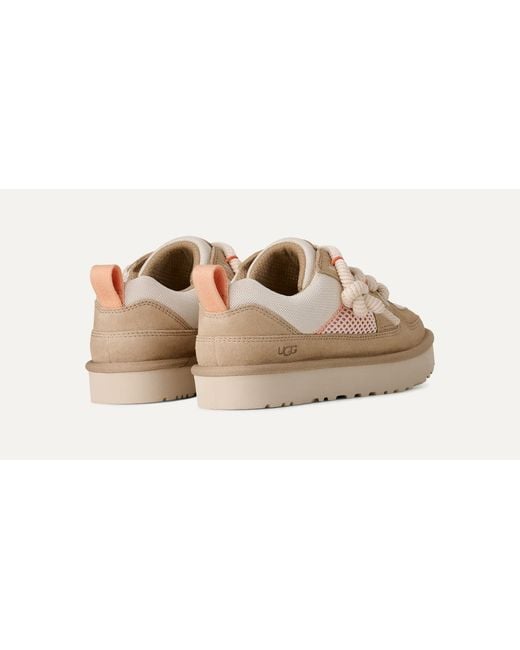 Ugg Multicolor Lo Lowmel Mesh Lace-Up Sneakers