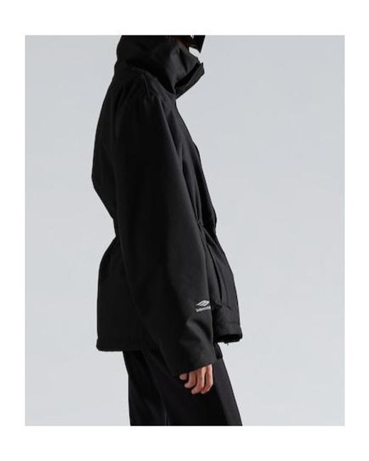 Balenciaga Black 3B Sports Icon Ski Jacket