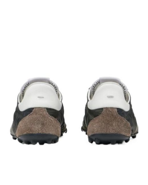 Maison Margiela Black Sprinters Lace-Up Sneakers