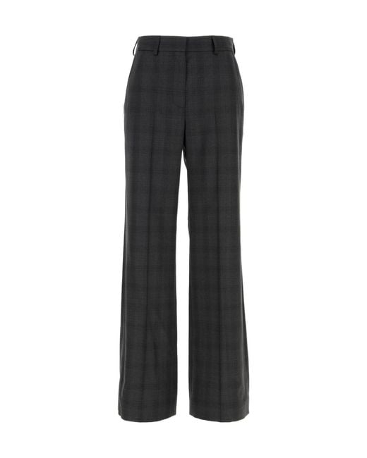 Blazé Milano Black Casual Trousers With Belt Loops