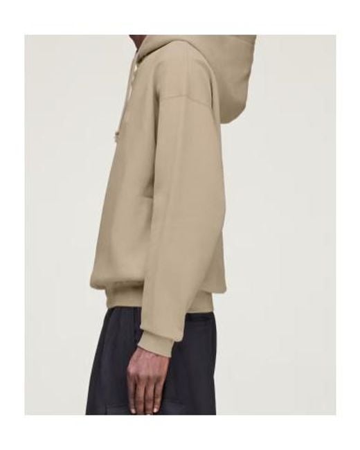 Y-3 Natural Logo Patch Hoodies for men