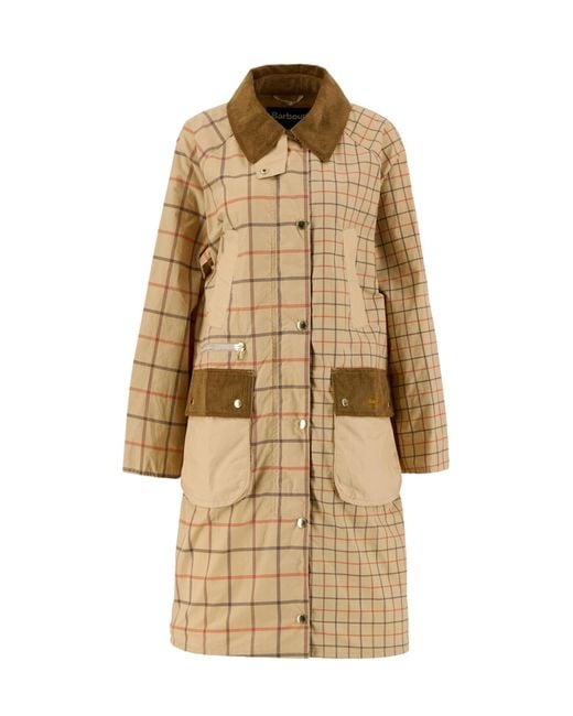 Barbour Natural Long-Sleeved Casual Jacket