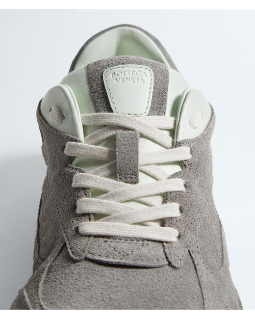 Bottega Veneta Gray Orbit Flash Sneakers
