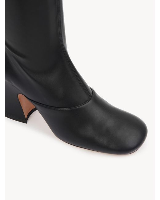 Chloé Black Chloé Janis Heeled Boots