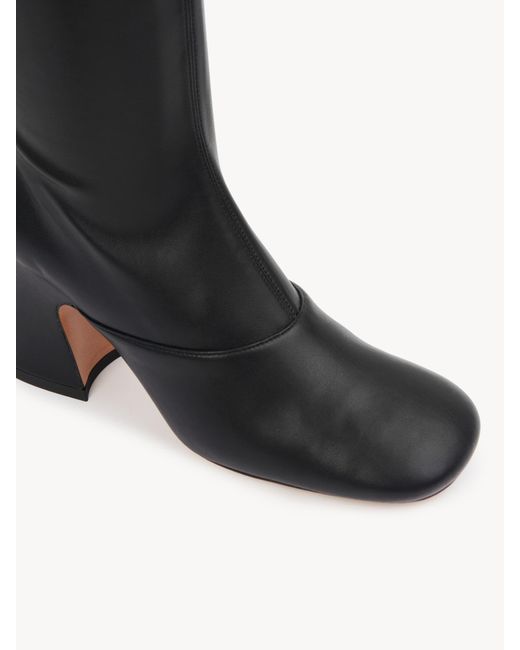Chloé Black Chloé Janis Heeled Boots