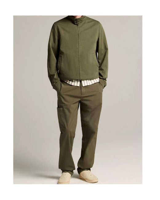 Vince Green Long-Sleeve Casual Jacket for men