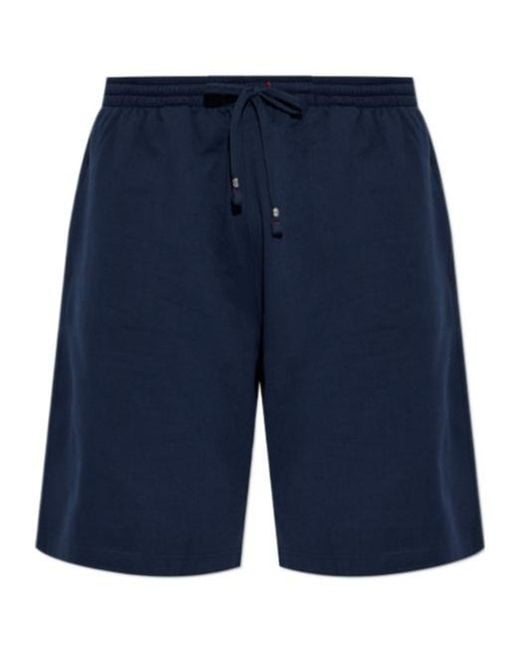 DIESEL Blue Lucas-D-Core Drawstring Shorts for men