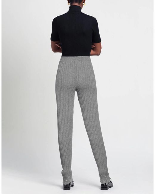 Marni Gray Casual Long Pants