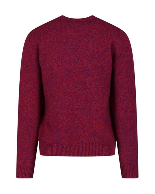 Céline Red Crewneck Sweater for men
