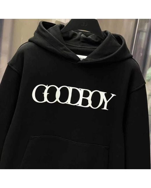 XOXOGOODBOY Black Logo Sweater