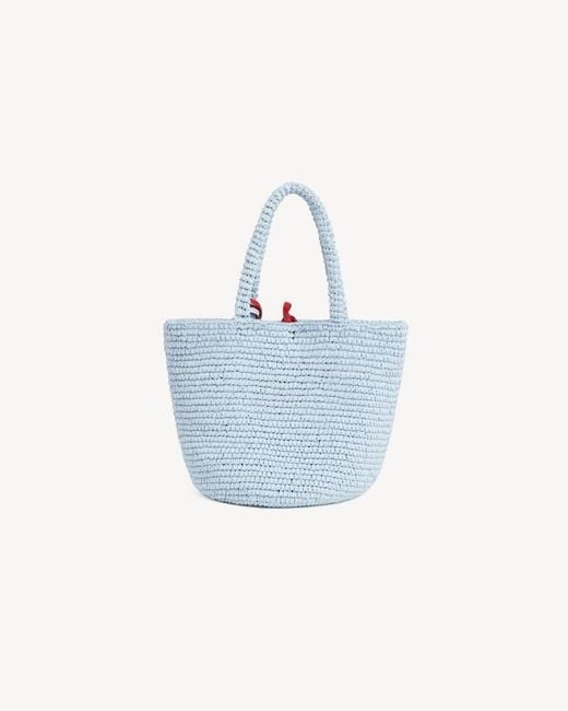 KENZO Blue Small Basket