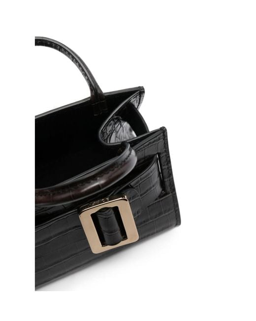 Boyy Black Double Handle Shoulder Bag