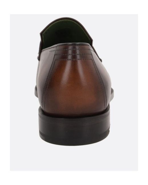 Berluti Brown Slip-On Loafers for men