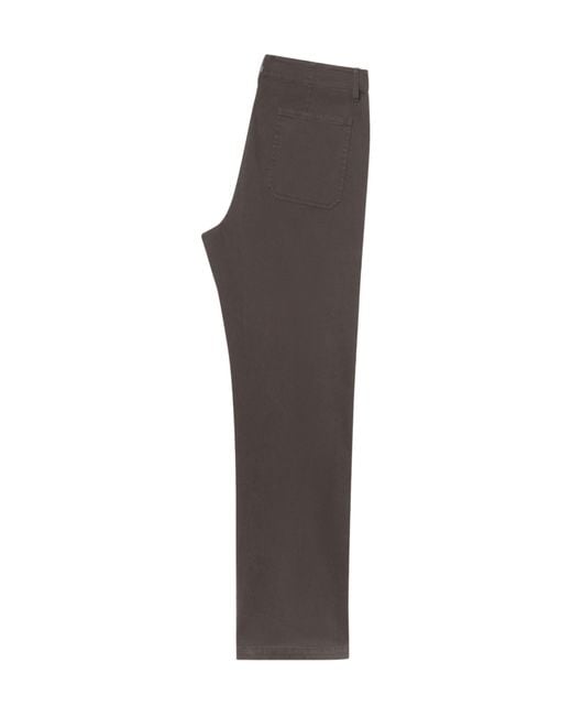 FRAME Gray Belt Loop Casual Pants for men