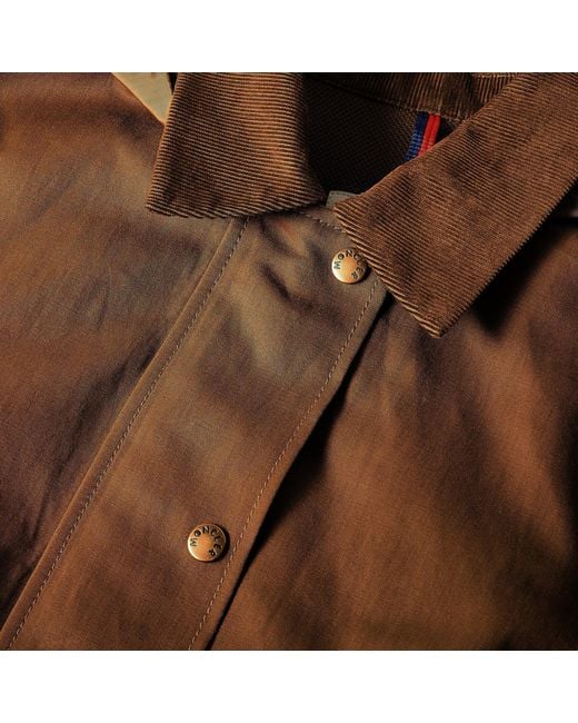 Moncler Brown Barn Jacket