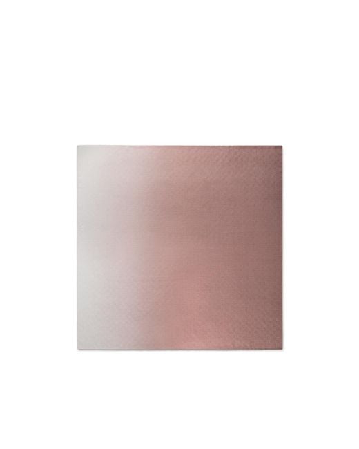 Gucci Pink Gg Jacquard Shawl