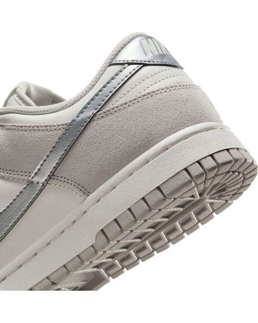 Nike Gray Low-Top Trainers