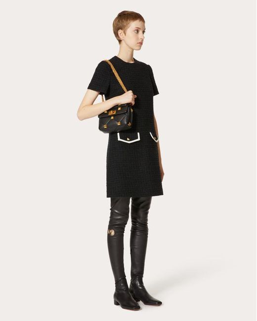 Valentino Black Short Dress