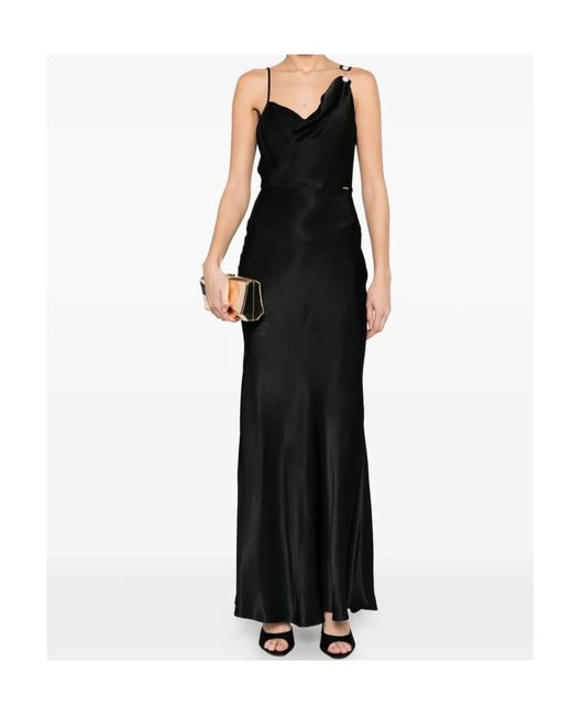 Twinset Black Slip-On Style Dress