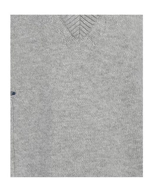 Maison Margiela Blue Striped Shirt