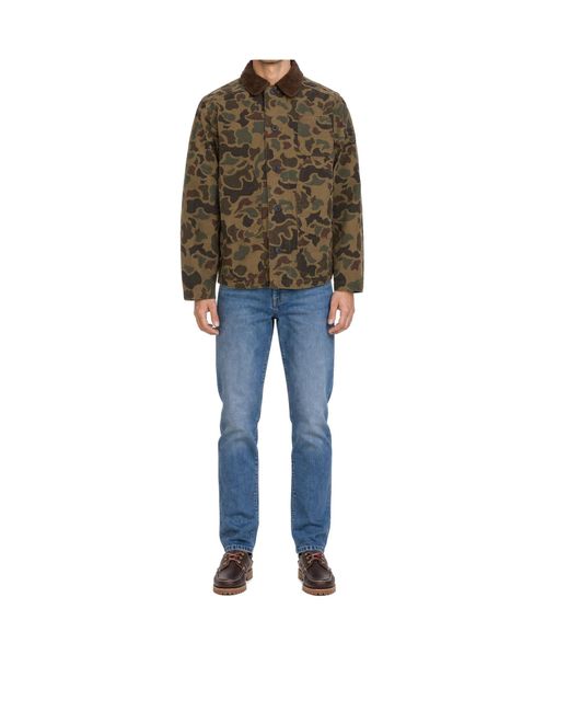 Filson Green Outfitter Lightweight Field Jacket for men
