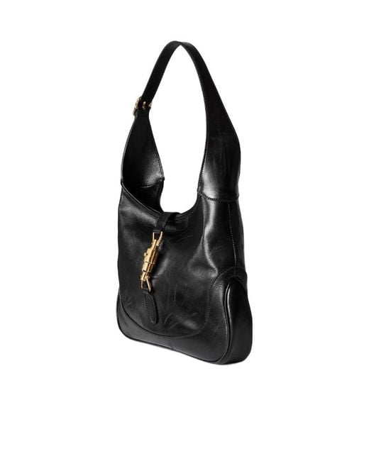 Gucci Black Jackie 1961 Shoulder Bag for men