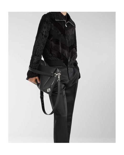Fendi Black Lui Large Shouler Bag for men