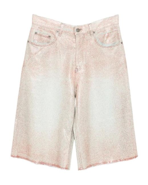 Haikure White New Becky Shorts