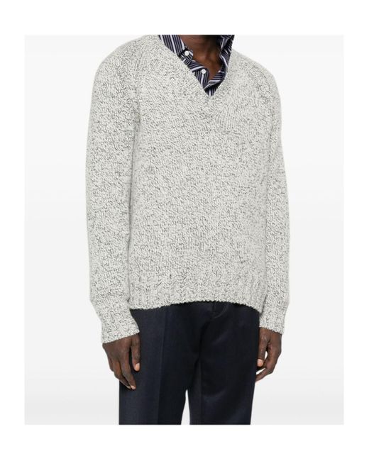 Zegna Gray Jumper for men