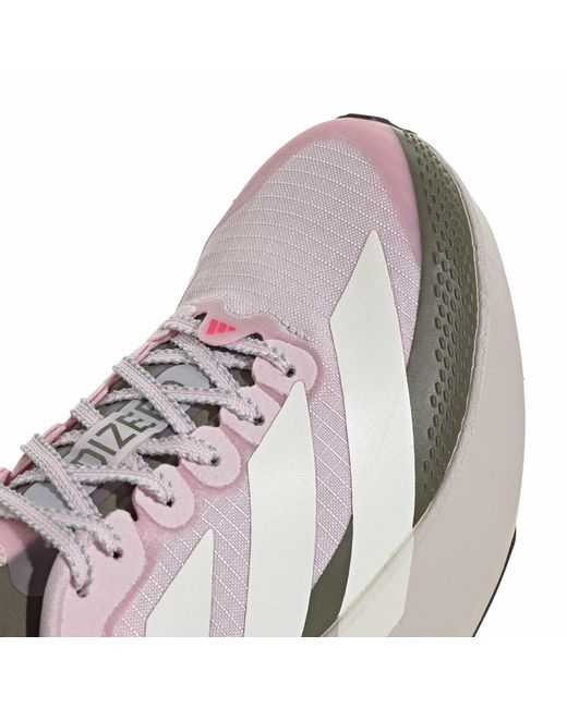 Adidas White Low-Top Sneakers