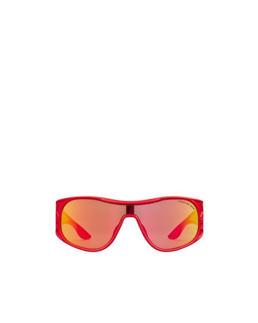 Dior Pink Eyewear X Lewis Hamilton Fluidcannage M1I Sunglasses for men