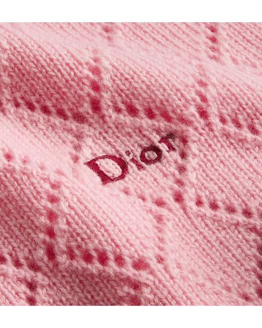 Dior Pink Sweater