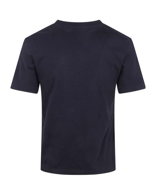 Amiri Blue Short-Sleeved T-Shirt