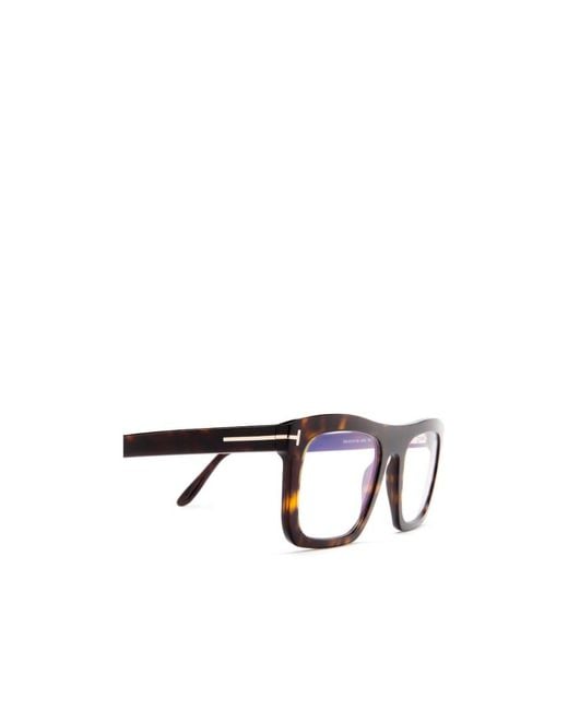 Tom Ford White Logo Flat Mirror for men