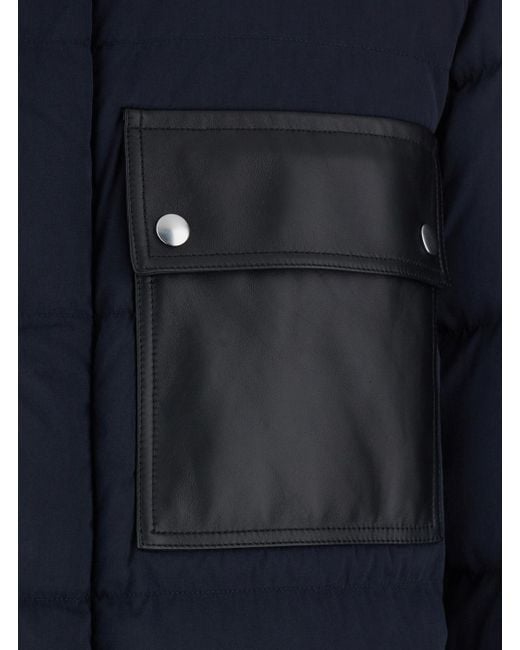 Bottega Veneta Blue Outerwear Light Matt Tech
Cotton for men