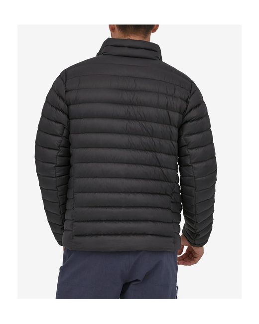 Patagonia Black Down Sweater Down Jacket for men