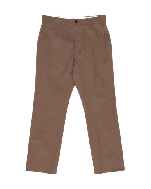 The Row Brown Lerio Trousers for men
