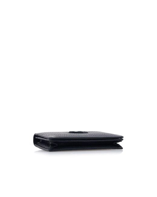 DIESEL Black Hissu-Evo-Card Card Holder for men